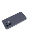 Xiaomi Redmi Note 13 Pro 5G Kılıf Nano içi Kadife Silikon - Gri