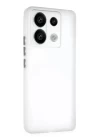 Xiaomi Redmi Note 13 Pro 5G Kılıf Puma Silikon - Şeffaf