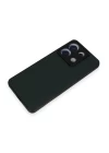 Xiaomi Redmi Note 13 Pro 5G Kılıf Taft Kapak - Koyu Yeşil
