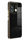 Xiaomi Redmi Note 13 Pro 5G Kılıf Volet Silikon - Siyah