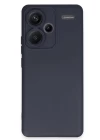Xiaomi Redmi Note 13 Pro Plus Kılıf Nano içi Kadife Silikon - Lacivert
