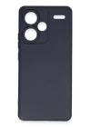 Xiaomi Redmi Note 13 Pro Plus Kılıf Nano içi Kadife Silikon - Lacivert