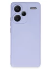 Xiaomi Redmi Note 13 Pro Plus Kılıf Nano içi Kadife Silikon - Lila