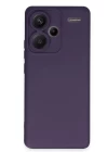 Xiaomi Redmi Note 13 Pro Plus Kılıf Nano içi Kadife Silikon - Mor
