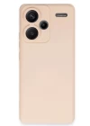 Xiaomi Redmi Note 13 Pro Plus Kılıf Nano içi Kadife Silikon - Pudra