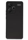 Xiaomi Redmi Note 13 Pro Plus Kılıf Nano içi Kadife Silikon - Siyah