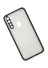 Xiaomi Redmi Note 8 Kılıf Montreal Silikon Kapak - Siyah