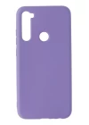 Xiaomi Redmi Note 8 Kılıf Nano içi Kadife Silikon - Lila