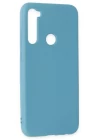 Xiaomi Redmi Note 8 Kılıf Nano içi Kadife Silikon - Mavi