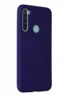 Xiaomi Redmi Note 8 Kılıf Nano içi Kadife Silikon - Mor