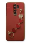 Xiaomi Redmi Note 8 Pro Kılıf Esila Silikon - Kırmızı
