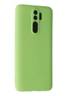 Xiaomi Redmi Note 8 Pro Kılıf First Silikon - Yeşil