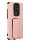 Xiaomi Redmi Note 8 Pro Kılıf Mega Standlı Silikon - Pudra