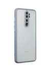 Xiaomi Redmi Note 8 Pro Kılıf Montreal Silikon Kapak - Gri