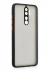 Xiaomi Redmi Note 8 Pro Kılıf Montreal Silikon Kapak - Siyah