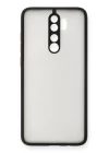 Xiaomi Redmi Note 8 Pro Kılıf Montreal Silikon Kapak - Siyah