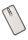 Xiaomi Redmi Note 8 Pro Kılıf Montreal Silikon Kapak - Siyah