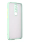 Xiaomi Redmi Note 8 Pro Kılıf Montreal Silikon Kapak - Turkuaz