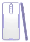 Xiaomi Redmi Note 8 Pro Kılıf Platin Silikon - Lila
