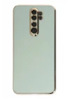 Xiaomi Redmi Note 8 Pro Kılıf Volet Silikon - Açık Yeşil