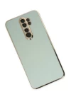 Xiaomi Redmi Note 8 Pro Kılıf Volet Silikon - Açık Yeşil