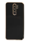 Xiaomi Redmi Note 8 Pro Kılıf Volet Silikon - Siyah
