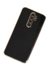 Xiaomi Redmi Note 8 Pro Kılıf Volet Silikon - Siyah
