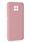 Xiaomi Redmi Note 9 5G Kılıf Nano içi Kadife Silikon - Pembe