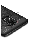 Xiaomi Redmi Note 9 Kılıf Auto Focus Kapak - Lacivert