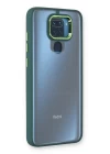 Xiaomi Redmi Note 9 Kılıf Dora Kapak - Haki Yeşil