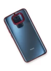 Xiaomi Redmi Note 9 Kılıf Dora Kapak - Kırmızı