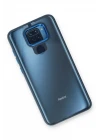 Xiaomi Redmi Note 9 Kılıf Dora Kapak - Mavi