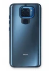 Xiaomi Redmi Note 9 Kılıf Dora Kapak - Mavi
