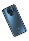Xiaomi Redmi Note 9 Kılıf Dora Kapak - Siyah
