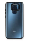 Xiaomi Redmi Note 9 Kılıf Dora Kapak - Siyah