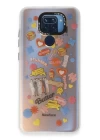 Xiaomi Redmi Note 9 Kılıf Estoril Desenli Kapak - Estoril - 16