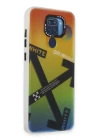 Xiaomi Redmi Note 9 Kılıf Estoril Desenli Kapak - Estoril - 5