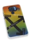 Xiaomi Redmi Note 9 Kılıf Estoril Desenli Kapak - Estoril - 5