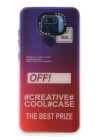 Xiaomi Redmi Note 9 Kılıf Estoril Desenli Kapak - Estoril - 9