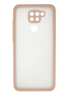 Xiaomi Redmi Note 9 Kılıf Montreal Silikon Kapak - Pembe