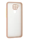 Xiaomi Redmi Note 9 Kılıf Montreal Silikon Kapak - Pembe