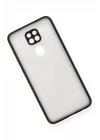 Xiaomi Redmi Note 9 Kılıf Montreal Silikon Kapak - Siyah