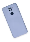 Xiaomi Redmi Note 9 Kılıf Nano içi Kadife Silikon - Lila