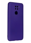 Xiaomi Redmi Note 9 Kılıf Nano içi Kadife Silikon - Mor