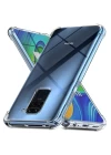 Xiaomi Redmi Note 9 Kılıf Olex Tpu Silikon - Şeffaf