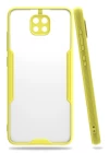 Xiaomi Redmi Note 9 Kılıf Platin Silikon - Sarı