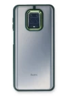 Xiaomi Redmi Note 9 Pro Kılıf Dora Kapak - Haki Yeşil