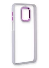 Xiaomi Redmi Note 9 Pro Kılıf Dora Kapak - Lila