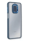 Xiaomi Redmi Note 9 Pro Kılıf Dora Kapak - Mavi