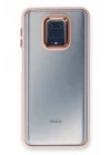Xiaomi Redmi Note 9 Pro Kılıf Dora Kapak - Pudra